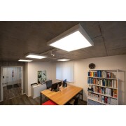 LED PANEL 620x620 Indoor LED Deckeneinbauleuchte weiß 3000K UGR<(><<)>19