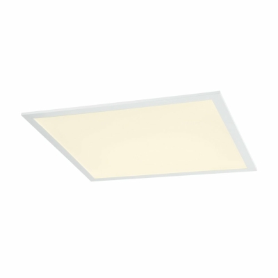 SLV LED PANEL 620x620 Indoor LED Deckeneinbauleuchte weiß 4000K UGR<(><<)>19