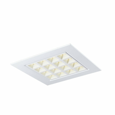 SLV PAVONO 600x600 Indoor LED Deckeneinbauleuchte weiß 4000K UGR<(><<)>16