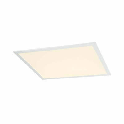 SLV LED PANEL 600x600 Indoor LED Deckeneinbauleuchte weiß 3000K UGR<(><<)>19