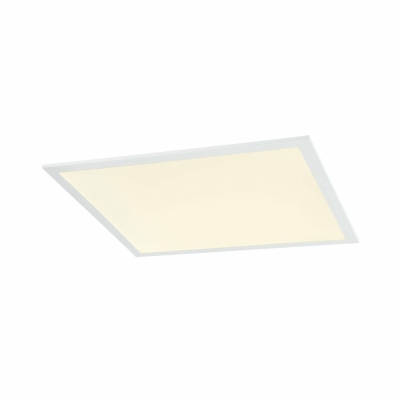 SLV LED PANEL 600x600 Indoor LED Deckeneinbauleuchte weiß 4000K UGR<(><<)>19