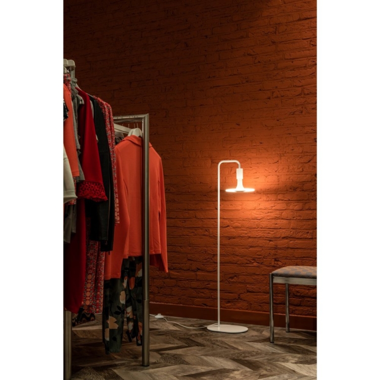 SLV LED DISK Leuchtmittel, E27, 2700K, 1000lm, 360°, dimmbar, Gehäuse weiß