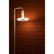 LED DISK Leuchtmittel, E27, 2700K, 1000lm, 360°, dimmbar, Gehäuse weiß