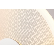 LED DISK Leuchtmittel, E27, 2700K, 1000lm, 360°, dimmbar, Gehäuse weiß