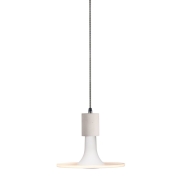 LED DISK Leuchtmittel, E27, 2700K, 1000lm, 360°, dimmbar, Gehäuse weiß