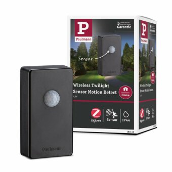 Plug & Shine Sensor Smart Home Zigbee Twilight Funksteuerung mit Dämmerungssensor und Bewegungsmelder