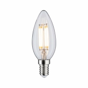 LED-Lampe E14 Kerze Klar 2700K Warmweiß 432lm 5W Touch-Dim 3-Stufen-dimmbar