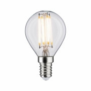 LED-Lampe E14 Tropfen Klar 2700K Warmweiß 432lm 5W Touch-Dim 3-Stufen-dimmbar