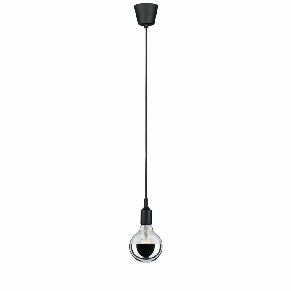 dimmbar Pendelleuchte 50346 Ketil 20W IP44 Lampen1a Neordic | Paulmann max. E27 Schwarz