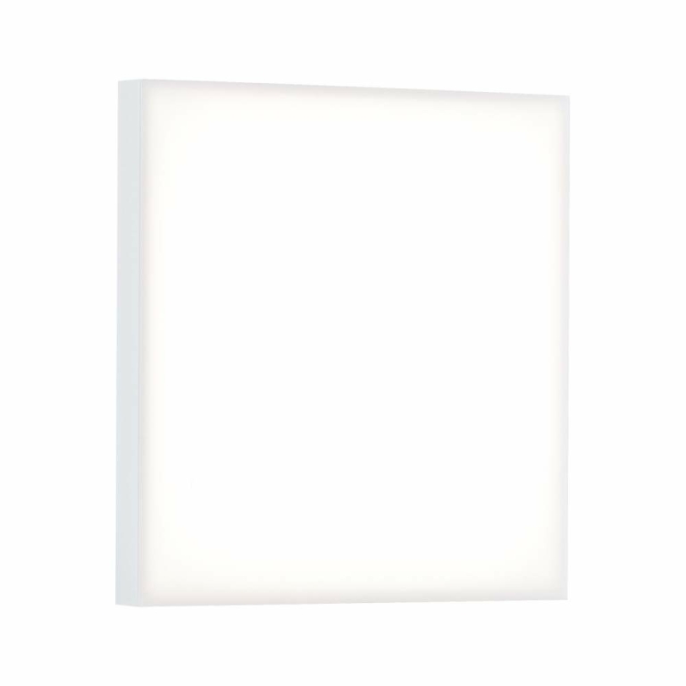 Paulmann LED Panel Velora eckig 225x225mm 12W 1200lm 3000K Weiß matt 3-Step-Dim