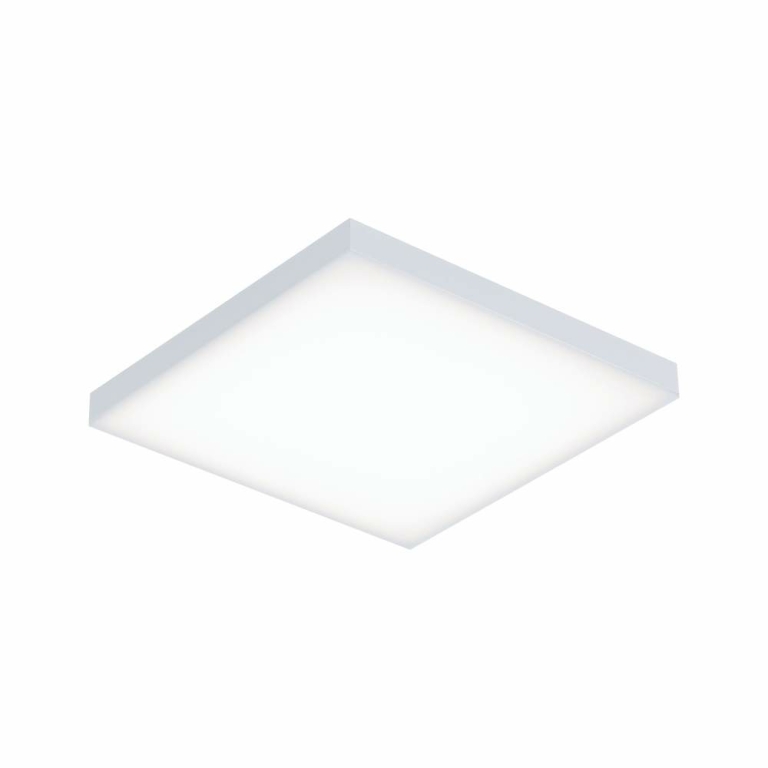 Paulmann LED Panel Velora eckig 225x225mm 12W 1200lm 3000K Weiß matt 3-Step-Dim