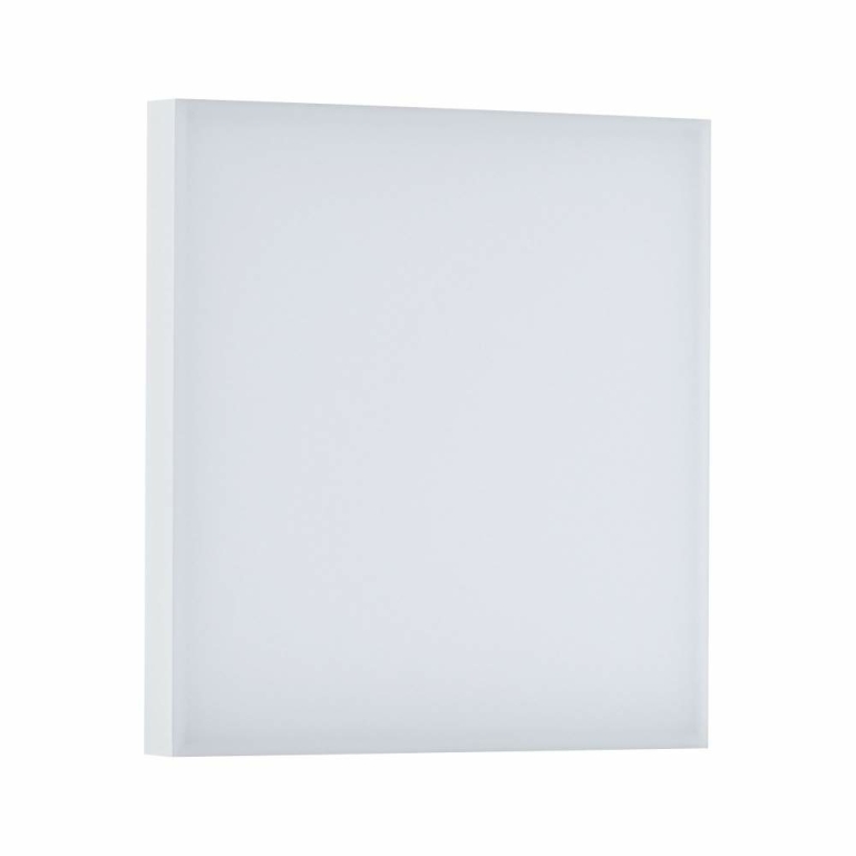 Paulmann LED Panel Velora eckig 225x225mm 12W 1200lm 3000K Weiß matt 3-Step-Dim