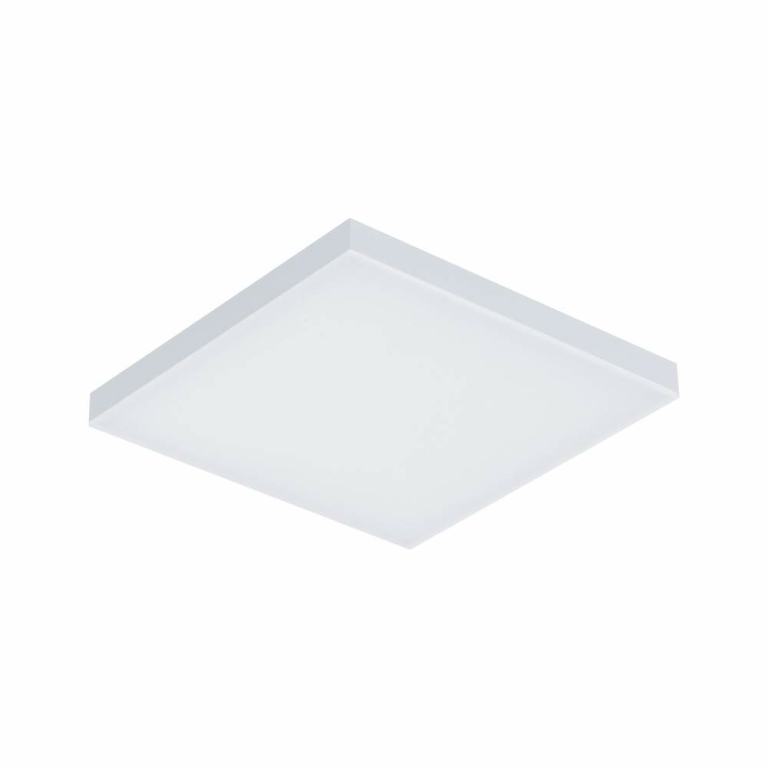 Paulmann LED Panel Velora eckig 225x225mm 12W 1200lm 3000K Weiß matt 3-Step-Dim