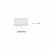 LED Panel Velora eckig 225x225mm 12W 1200lm 3000K Weiß matt 3-Step-Dim