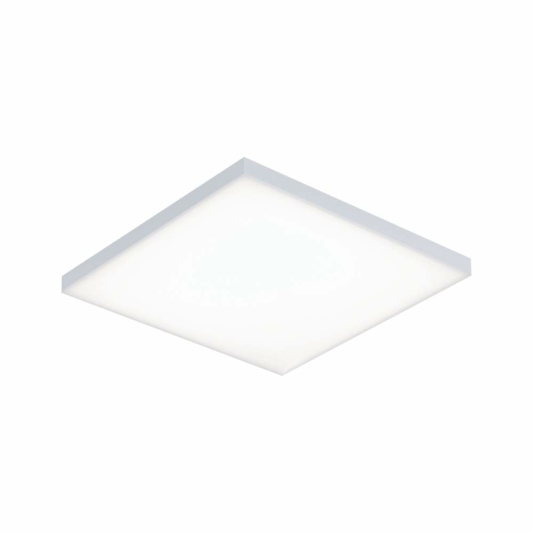 Paulmann LED Panel Velora eckig 295x295mm 17W 1600lm 3000K Weiß matt 3-Step-Dim