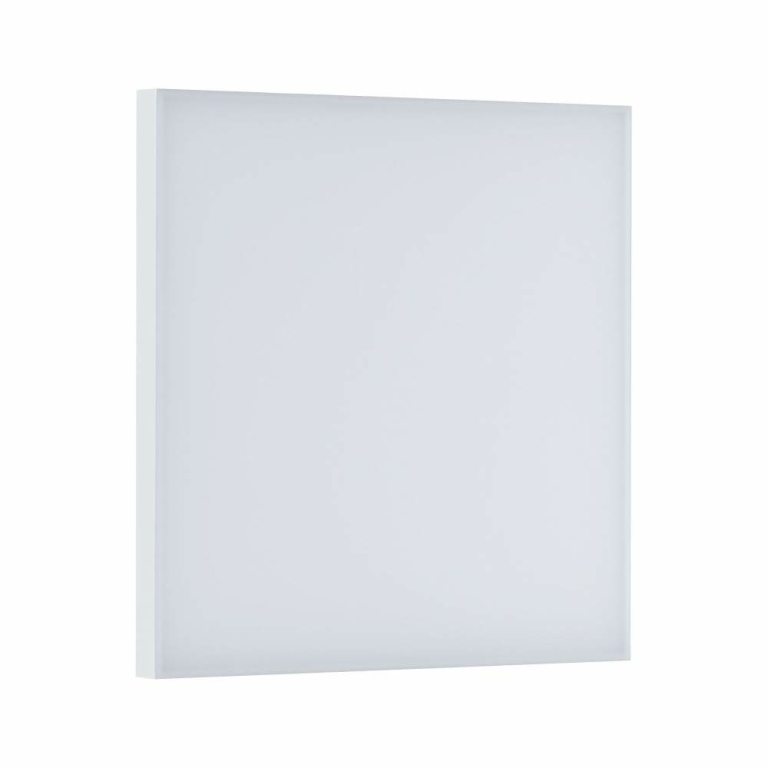 Paulmann LED Panel Velora eckig 295x295mm 17W 1600lm 3000K Weiß matt 3-Step-Dim