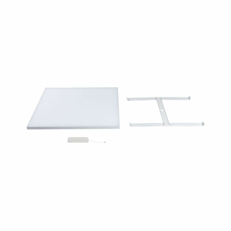 Paulmann LED Panel Velora eckig 595x595mm 34W 3500lm 3000K Weiß matt 3-Step-Dim
