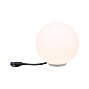 Plug & Shine LED Lichtobjekt Smart Home Zigbee RGBW Globe 200mm IP65 3000 - 6500K 2,8W Weiß