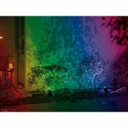 Plug & Shine LED Gartenstrahler Smart Home Zigbee RGBW Pike Einzelspot IP65 3000 - 6500K 4,5W Anthrazit