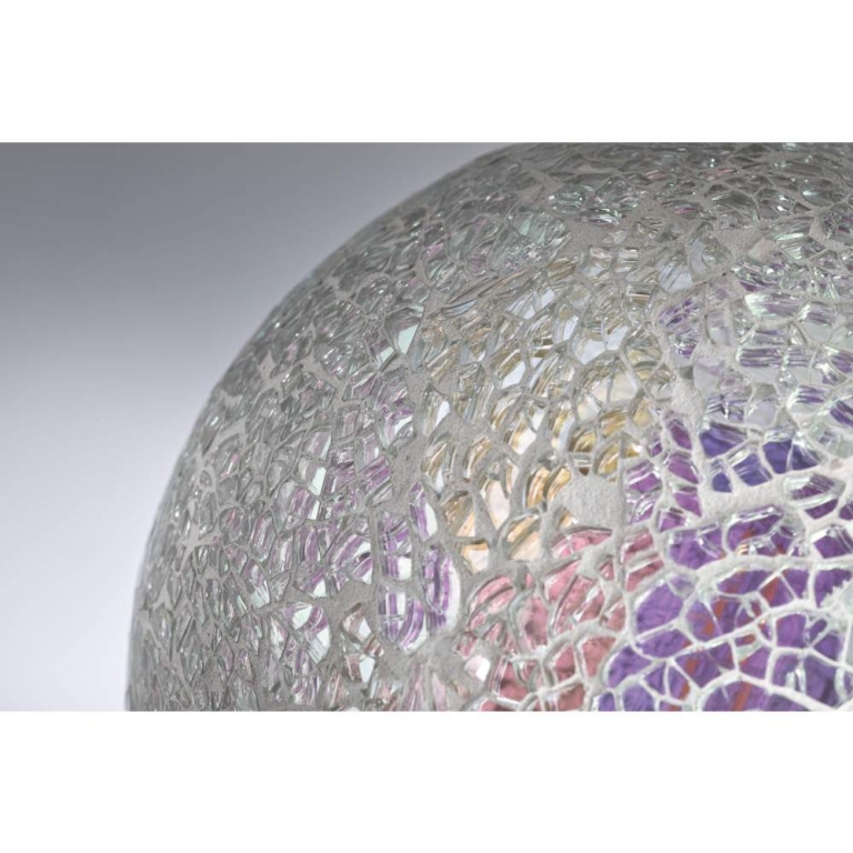 Paulmann LED G125 E27 Miracle Mosaic Weiß 2.700K dimmbar