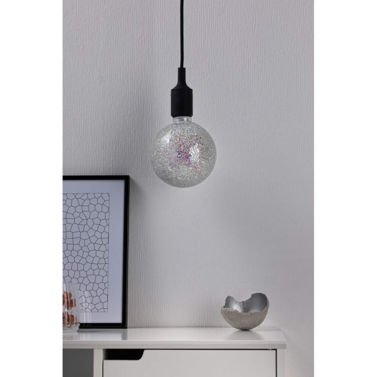 Paulmann LED G125 E27 Miracle Mosaic Weiß 2.700K dimmbar