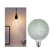 LED G125 E27 Miracle Mosaic Weiß 2.700K dimmbar