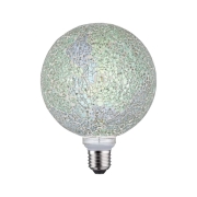 LED G125 E27 Miracle Mosaic Weiß 2.700K dimmbar