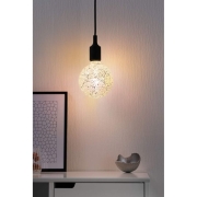 LED G125 E27 Miracle Mosaic Weiß 2.700K dimmbar