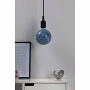 LED G125 E27 Miracle Mosaic Blau 2.700K dimmbar