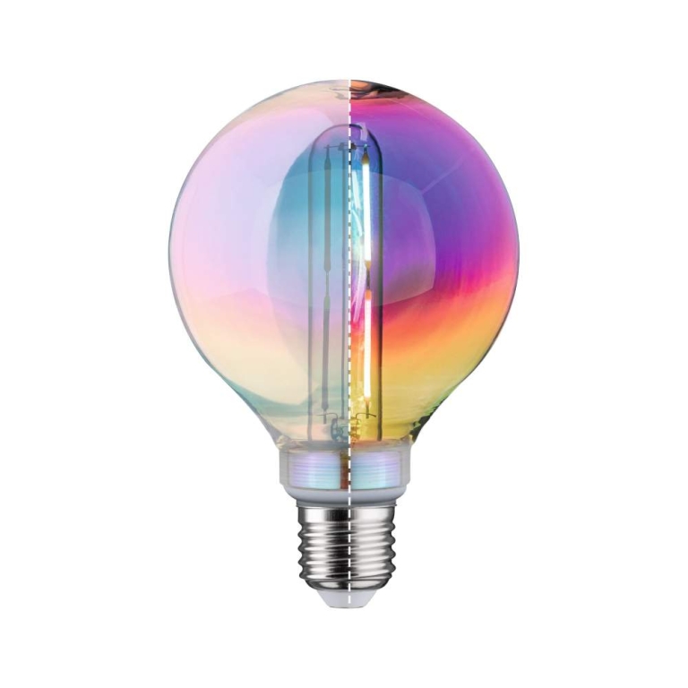 Paulmann LED G95 Fantastic Colors Inner Tube E27 2.700K dimmbar