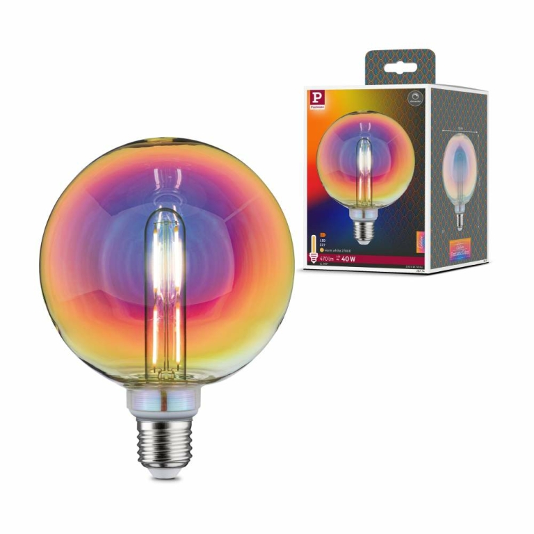 Paulmann LED G125 Fantastic Colors Inner Tube E27 2.700K dimmbar