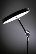 LED Schreibtischleuchte Numis in schwarz mit QI Ladefunktion 1000lm - Stufenlos dimmbar 2700-6500K White Switch