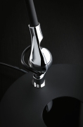 LED Schreibtischleuchte Numis in schwarz mit QI Ladefunktion 1000lm - Stufenlos dimmbar 2700-6500K White Switch