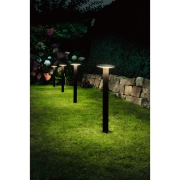 Plug & Shine Pollerleuchte Plate 3000K 6,1W 24V
