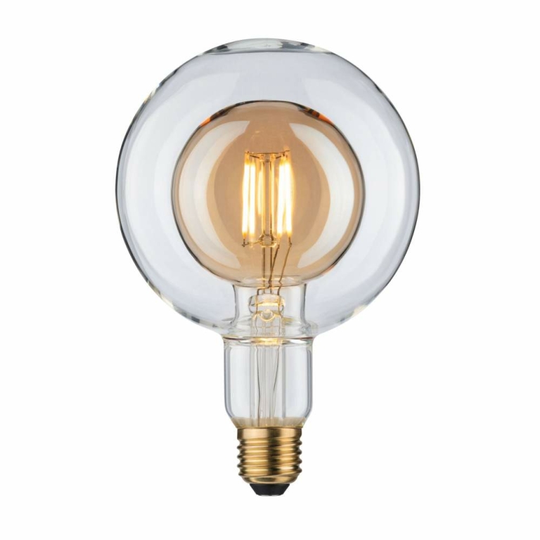 Paulmann LED Inner Shape Globe G125 4 Watt Gold E27 2.700K Warmweiß