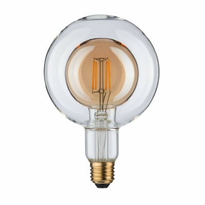 Paulmann LED Inner Shape Globe G125 4 Watt Gold E27 2.700K Warmweiß