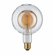 LED Inner Shape Globe G125 4 Watt Gold E27 2.700K Warmweiß