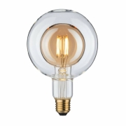 LED Inner Shape Globe G125 4 Watt Gold E27 2.700K Warmweiß