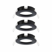 Einbauleuchte Choose Spot starr max. 10W Schwarz matt 230V