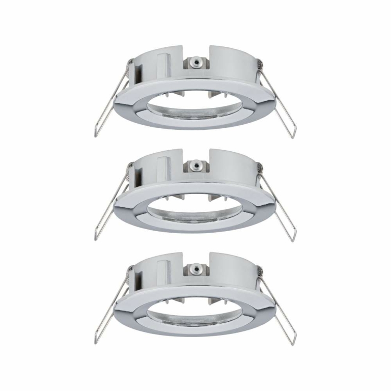 Paulmann Einbauleuchte Choose Spot starr max. 10W Chrom 230V