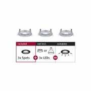 Einbauleuchte Choose Spot starr max. 10W Alu gedreht 230V