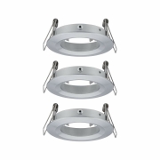 Einbauleuchte Choose Spot starr max. 10W Alu gedreht 230V