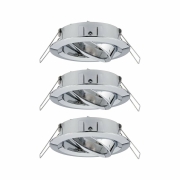 Einbauleuchte Choose Spot schwenkbar max. 10W Chrom 230V