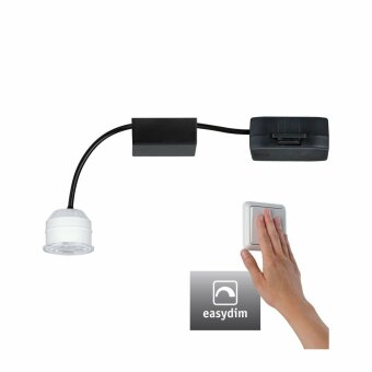 Paulmann LED-Modul Nova mini Plus Einzelcoin EasyDim 4,2W 2700K 35mm dimmbar 230V