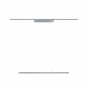 URail LED Pendel Lento Chrom matt 41W 2700K 1800lm dimmbar (LED fest verbaut)