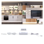 Möbelleuchten Clever Connect Driver max. 12W 12V DC incl 3fach Verteiler Weiß