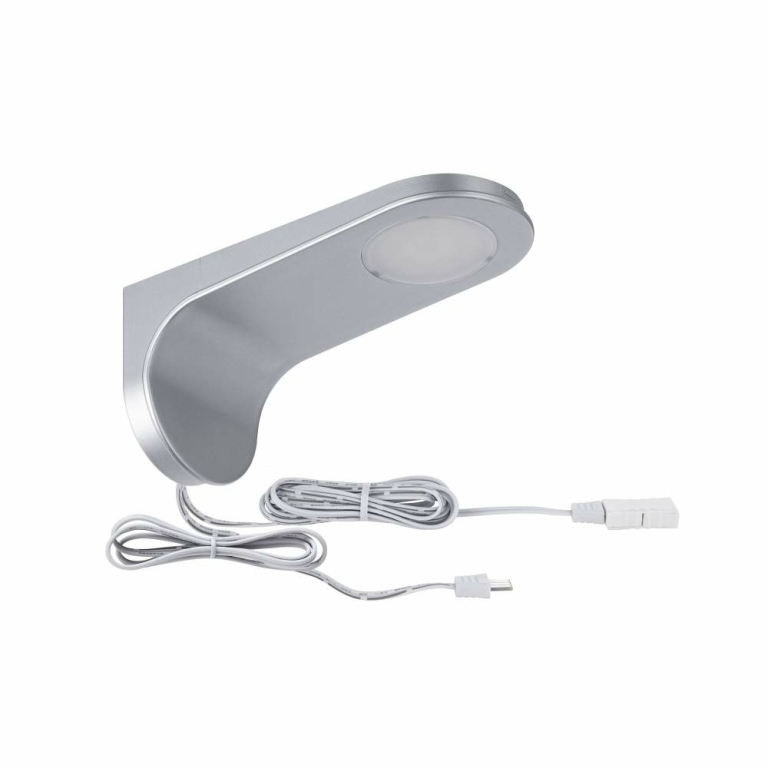 Paulmann Möbelleuchten Clever Connect Spot Neda Chrom matt 12V 2,1W TunableWhite 2.700K