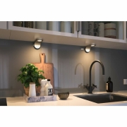 Möbelleuchten Clever Connect Spot Neda Chrom matt 12V 2,1W TunableWhite 2.700K