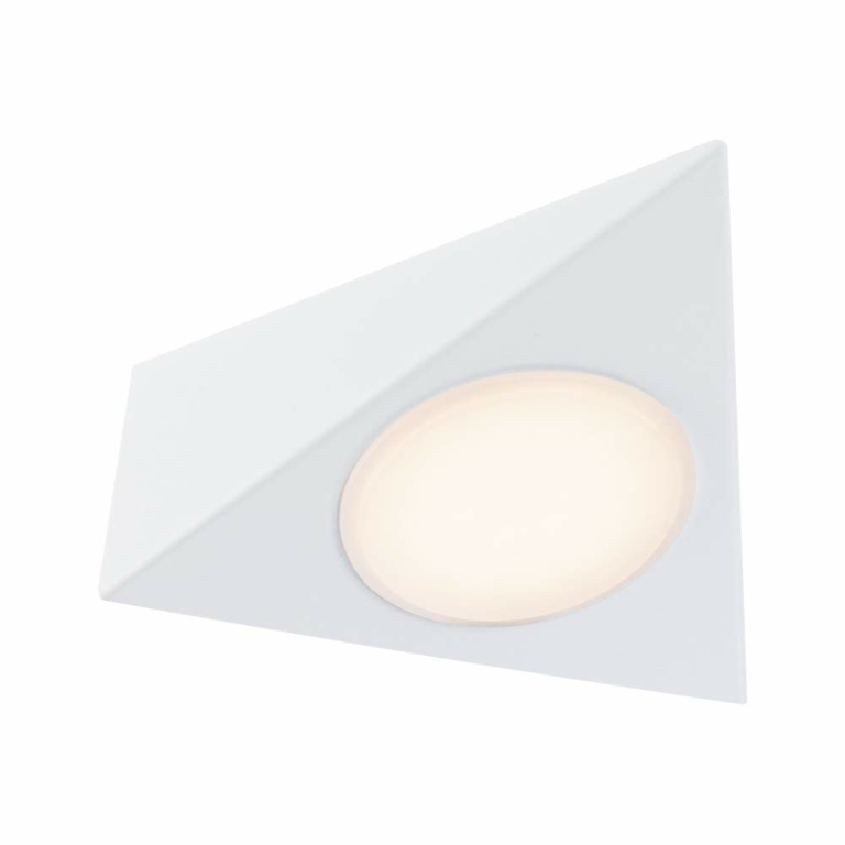 Paulmann Möbelleuchten Clever Connect Spot Trigo Weiß matt 12V 2,1W TunableWhite 2.700K