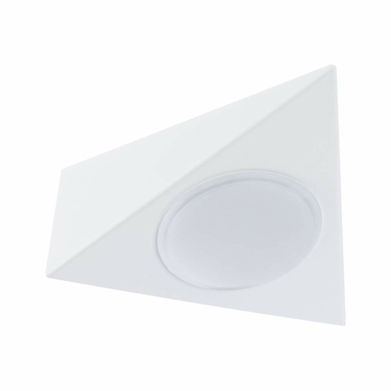 Paulmann Möbelleuchten Clever Connect Spot Trigo Weiß matt 12V 2,1W TunableWhite 2.700K